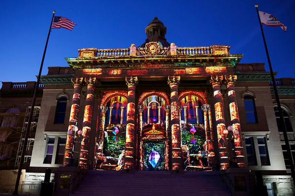 Redwood City Magic Lantern Show