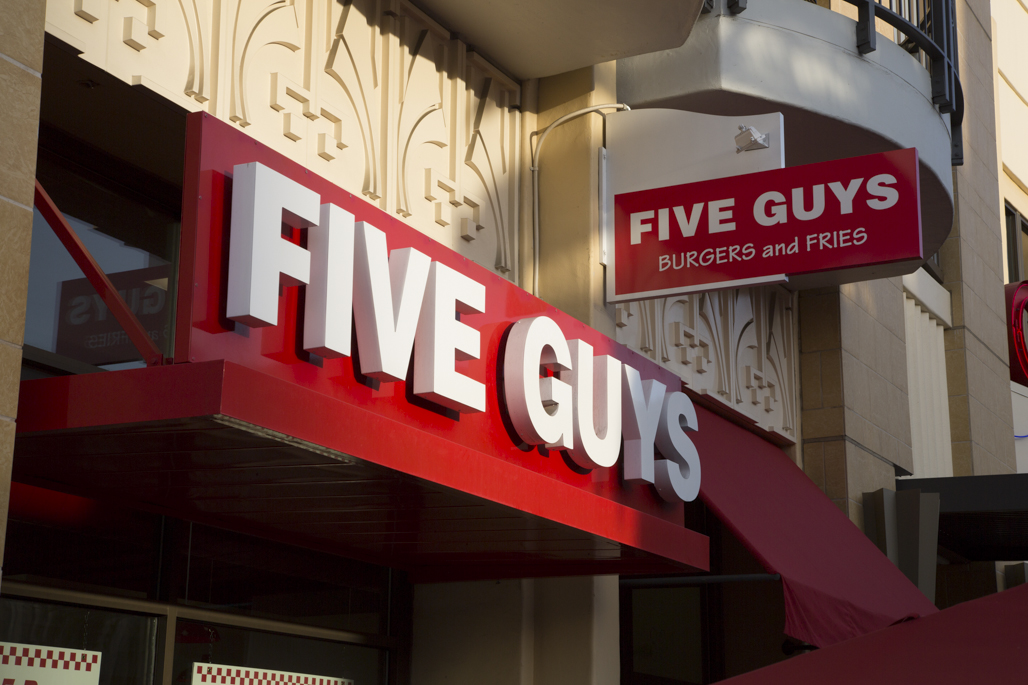 Five Guys Burgers and Fries - Redwood City