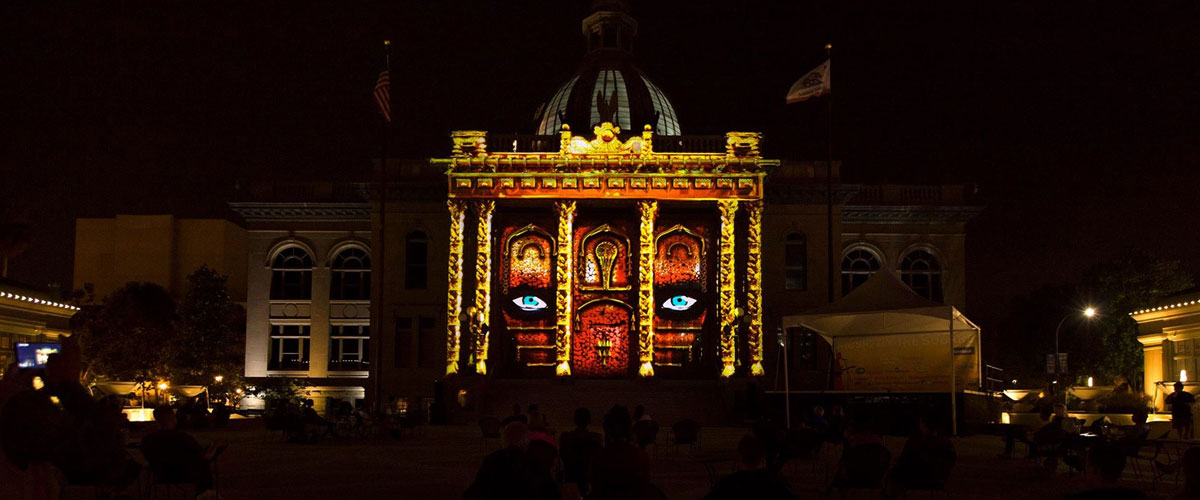Redwood City Magic Lantern Show