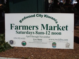 Redwood City Kiwanis Farmers Market