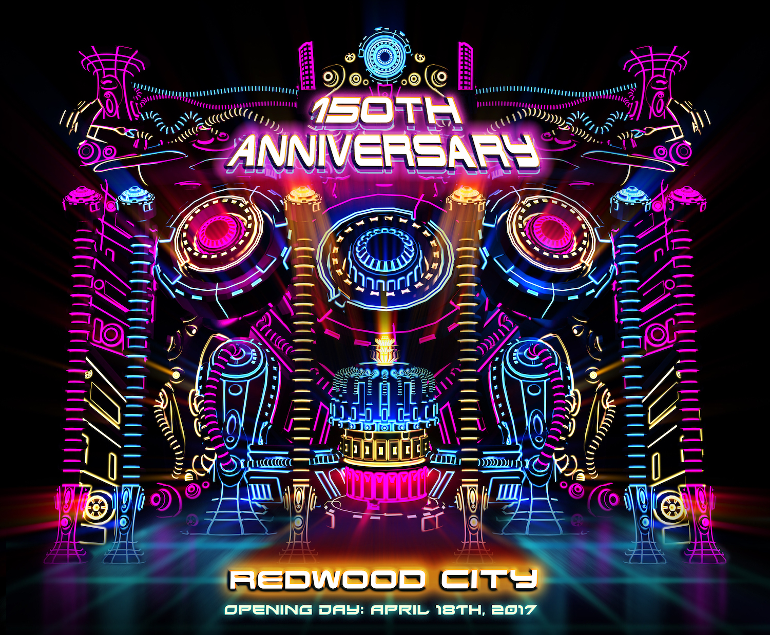 Magic Lantern 3D Light Show