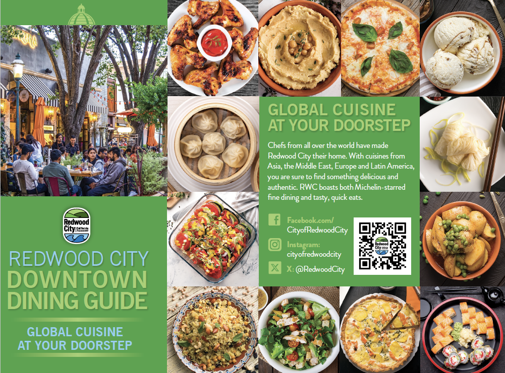RWC Downtown Dining Guide 2025